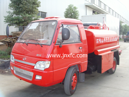 福田小卡农用消防车