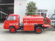 微型消防车