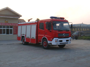 东风天锦泡沫消防车