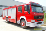8吨消防车