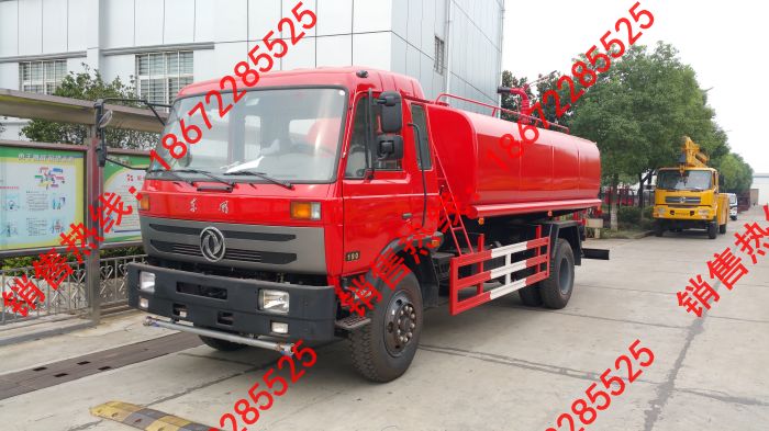JDF5180GPSG5型绿化喷洒车
