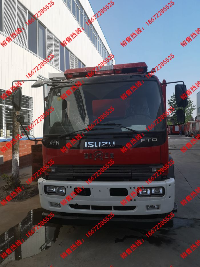 五十铃移动供气消防车