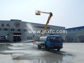 高空作业带消防洒水