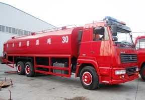 森林运水车