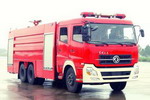东风天龙消防车