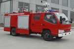 江铃水罐消防车