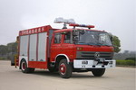 东风153抢险救援消防车