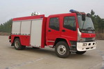五十铃抢险救援消防车